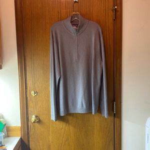 XL men’s Patagonia wool and nylon zip sweater